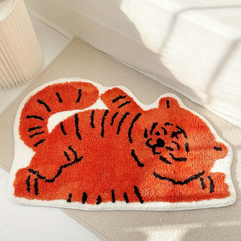 VIKAMA Kawaii Lying Cat Area R - Soft Rug Nursery review and price