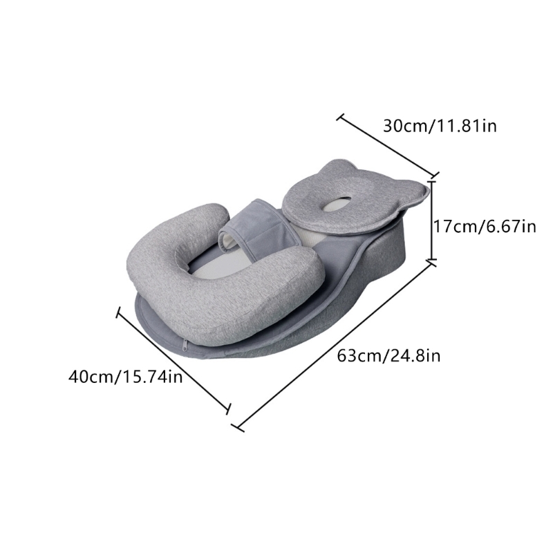 Anti Choking Inclined Sleep Pa - Baby Nursery Hospital review and price