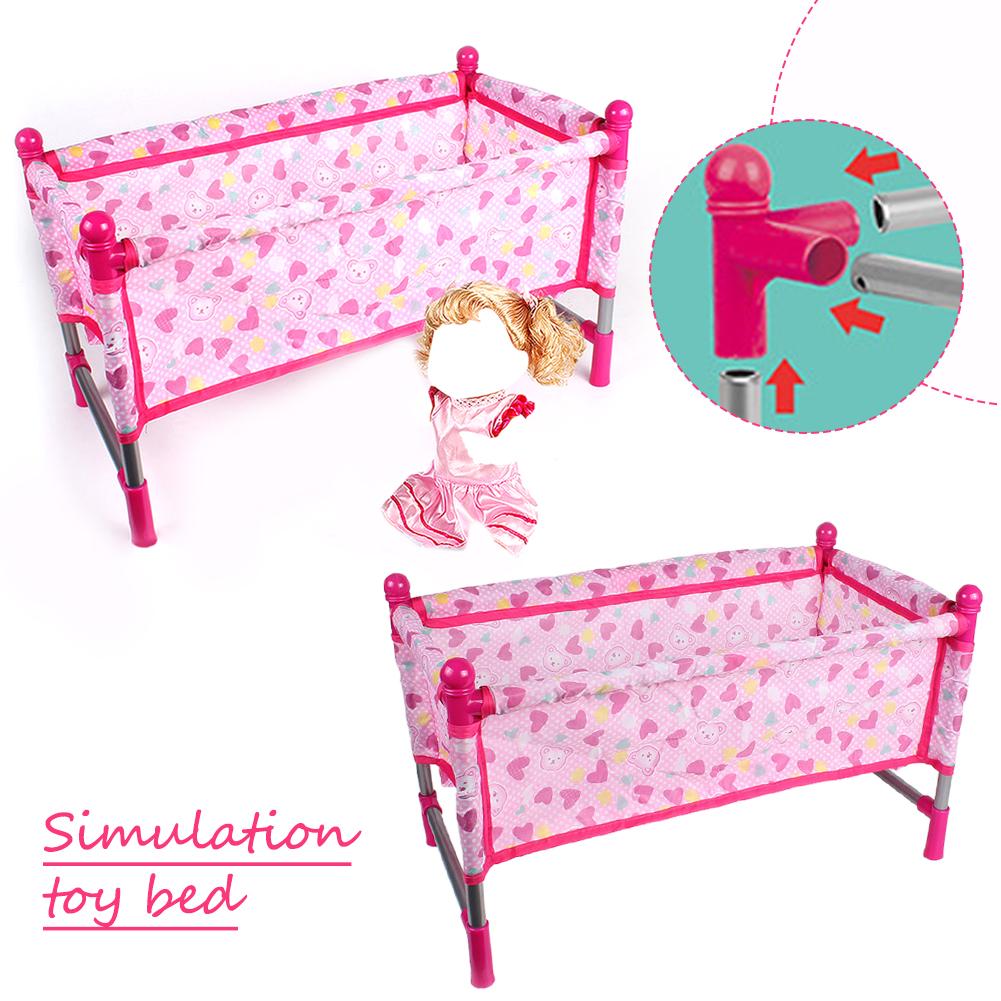 Toy Bed Simulation Baby Doll B - Baby Nursery Crib review and price