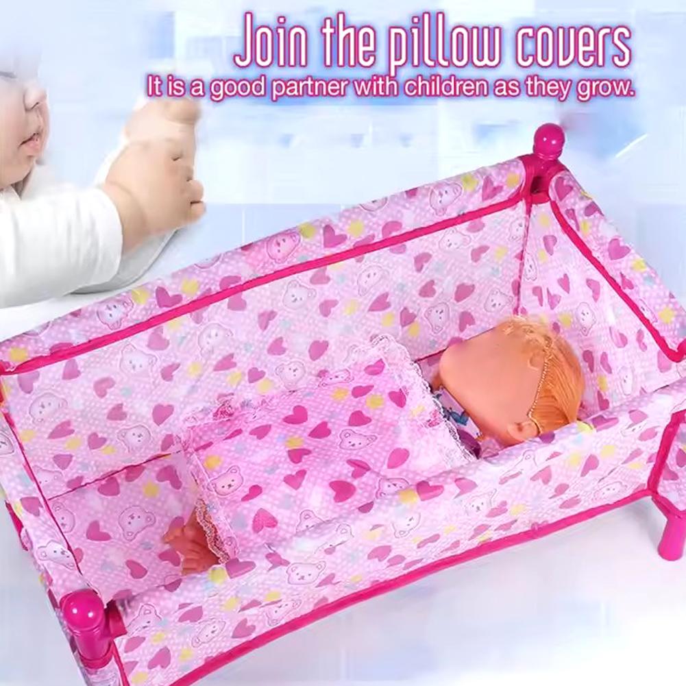 Toy Bed Simulation Baby Doll B - Baby Nursery Crib review and price