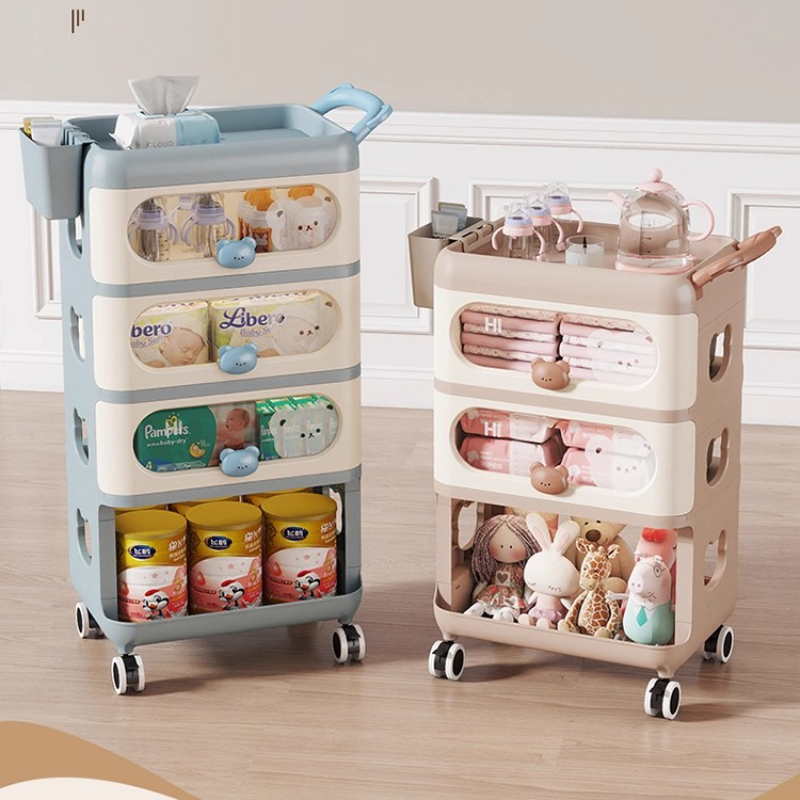 ‌Baby Storage Organizer, Multi - Baby Nursery Cart review and price