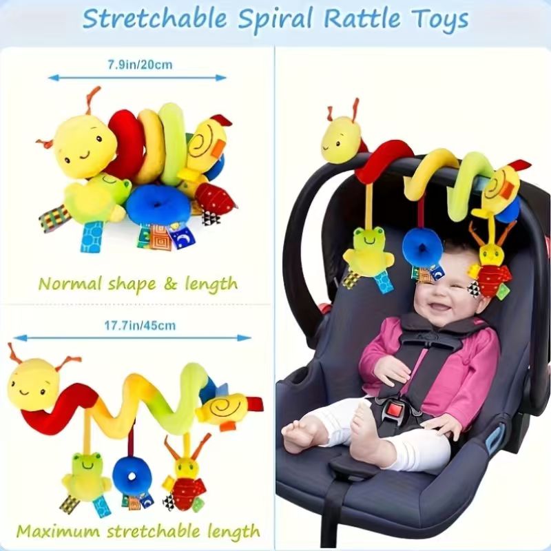 Cute Bee Hanging Toy for Baby  - Baby Nursery Crib review and price