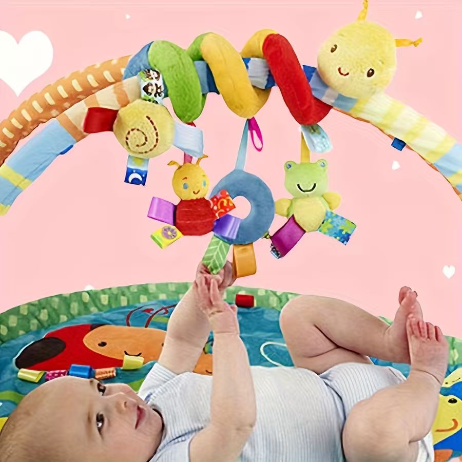 Cute Bee Hanging Toy for Baby  - Baby Nursery Crib review and price