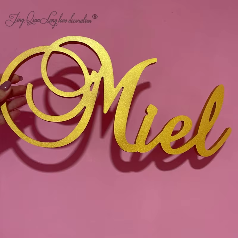 Custom  Personalised Wooden Na - Baby Nursery Name Letters review and price