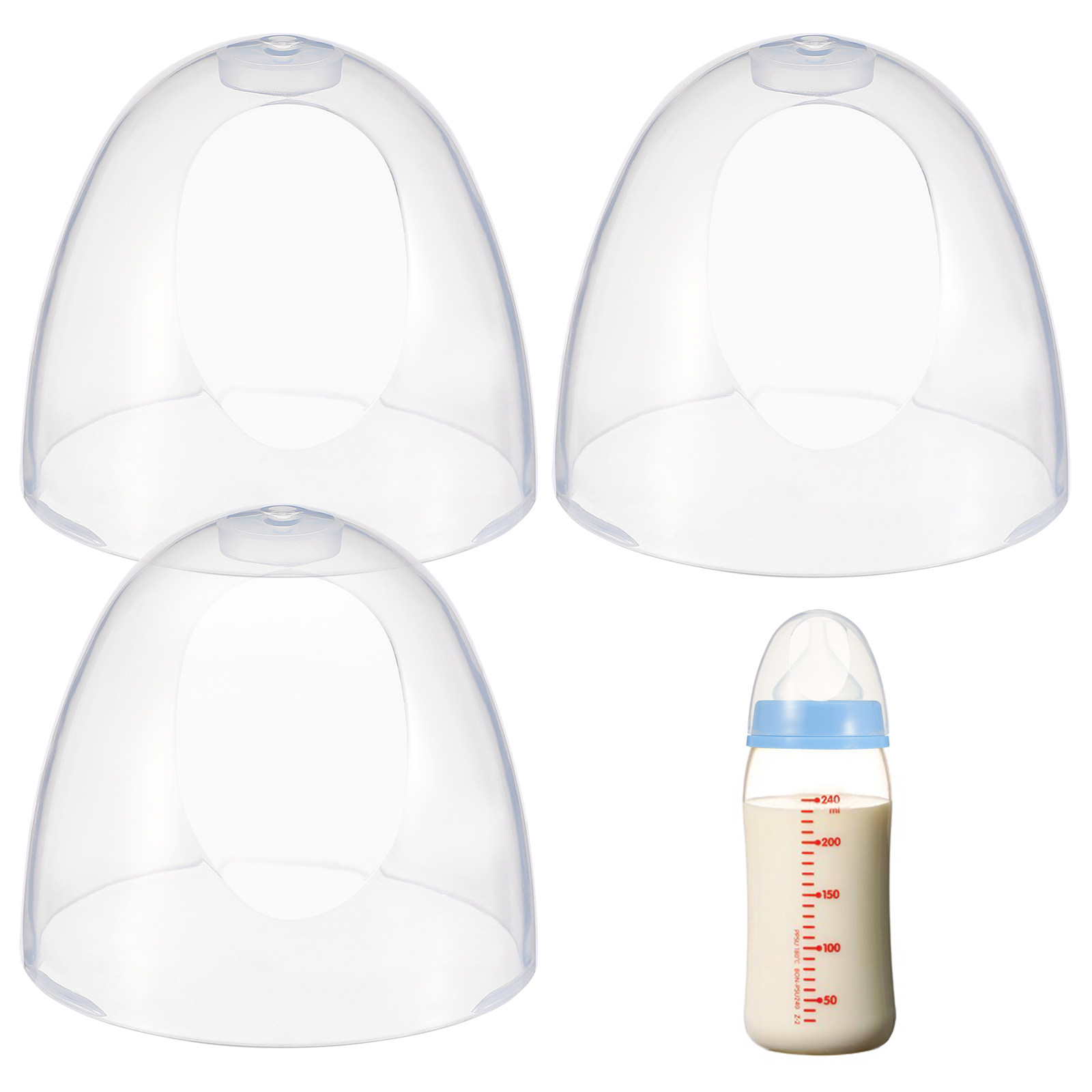 Replacement Plastic Baby Bottl - Baby Nursery Hospital review and price