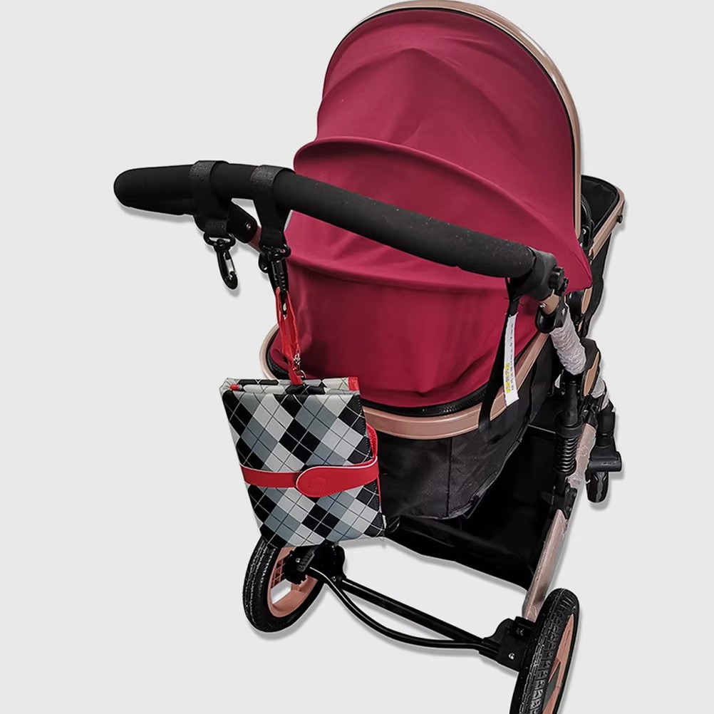 8Pcs Baby Stroller Hooks Rotat - Baby Nursery Cart review and price