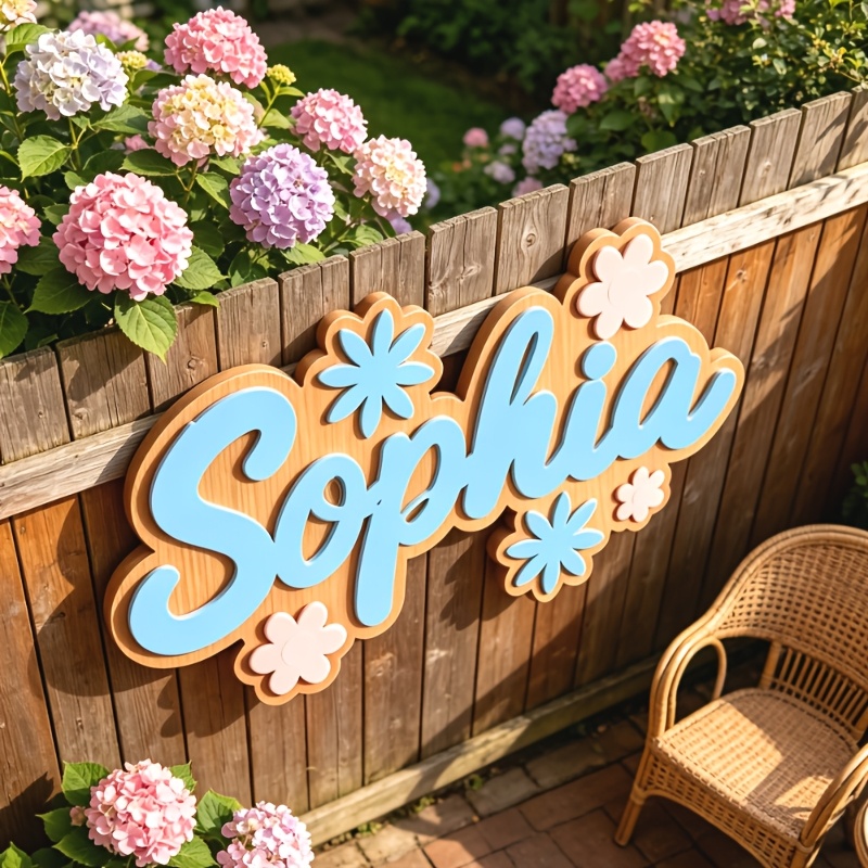 Personalized Floral Themed Nam - Baby Nursery Name review and price