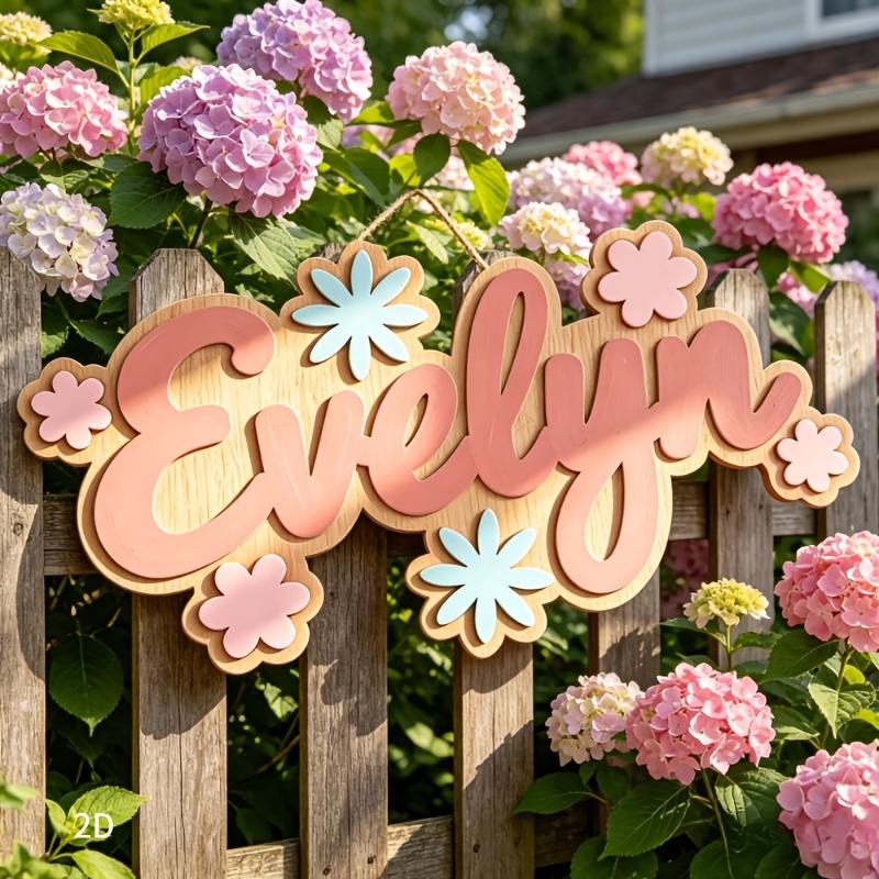 Personalized Floral Themed Nam - Baby Nursery Name review and price