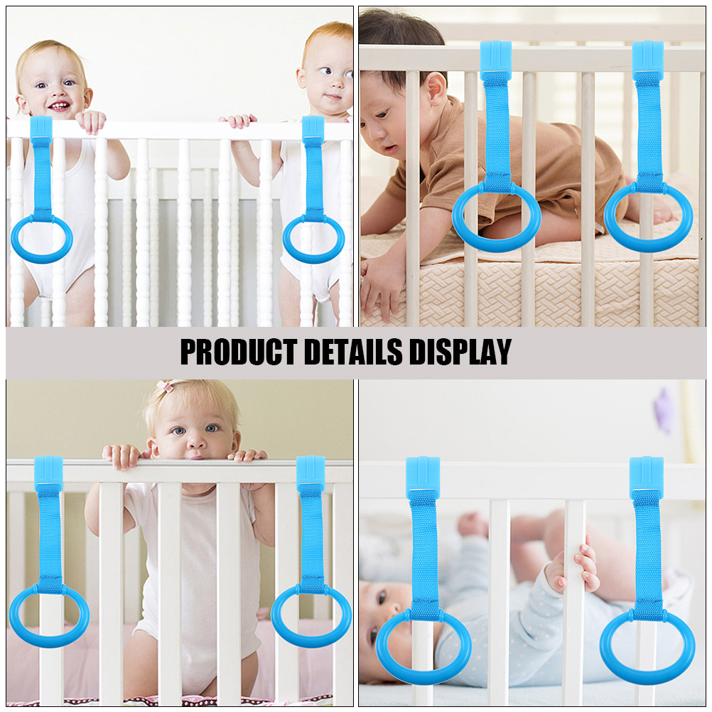 4Pcs Baby Nursery Bed Rings Sa - Baby Nursery Crib review and price