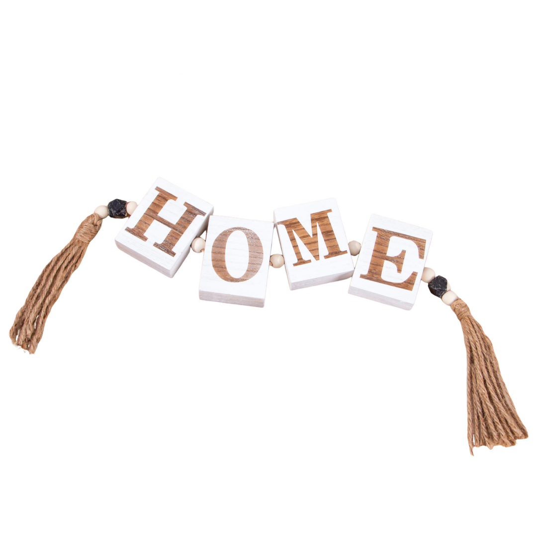 Natural Wood Bead Alphabet Let - Baby Nursery Name Letters review and price