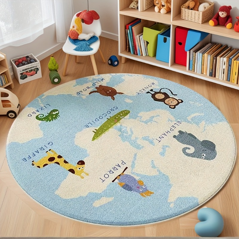 Children's Carpet Cute Cartoon - Soft Rug Nursery review and price
