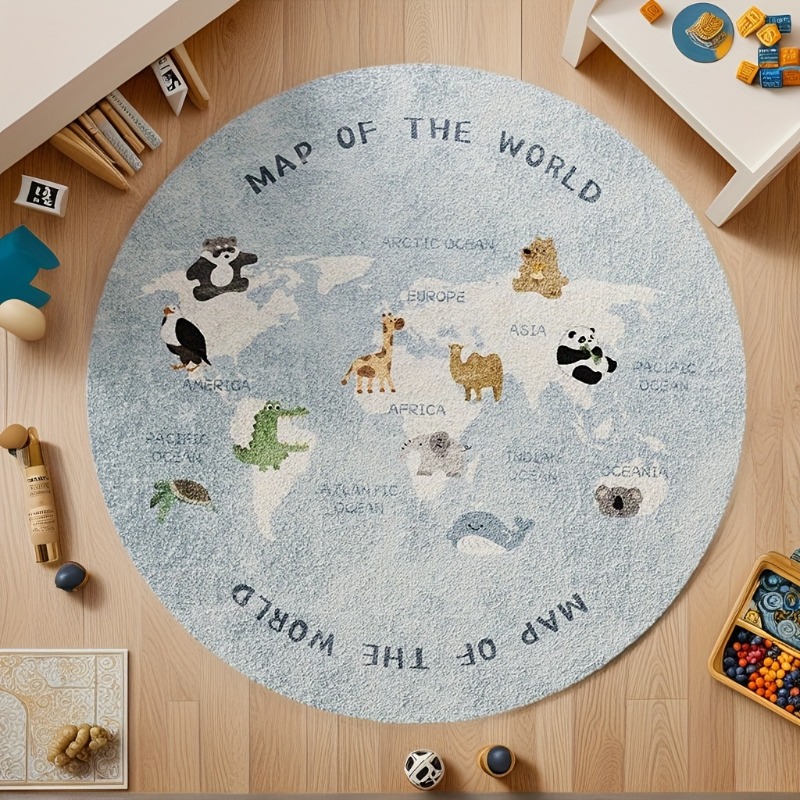 Children's Carpet Cute Cartoon - Soft Rug Nursery review and price