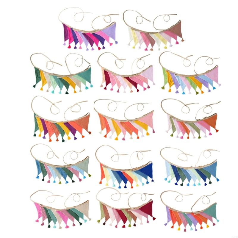 J2HD Festival Cotton Crepe Fin - Baby Nursery Bunting review and price