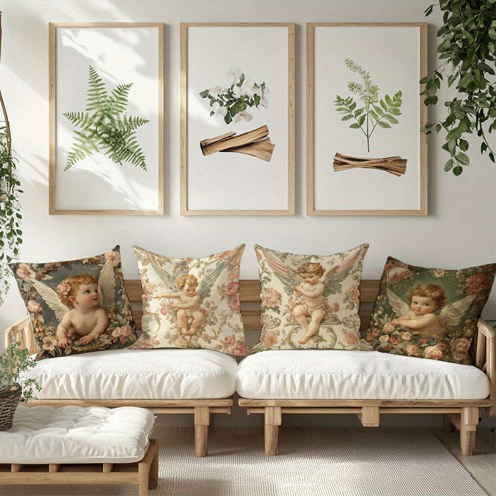 Printed Angel Floral Pillow Co - Baby Nursery Sets review and price
