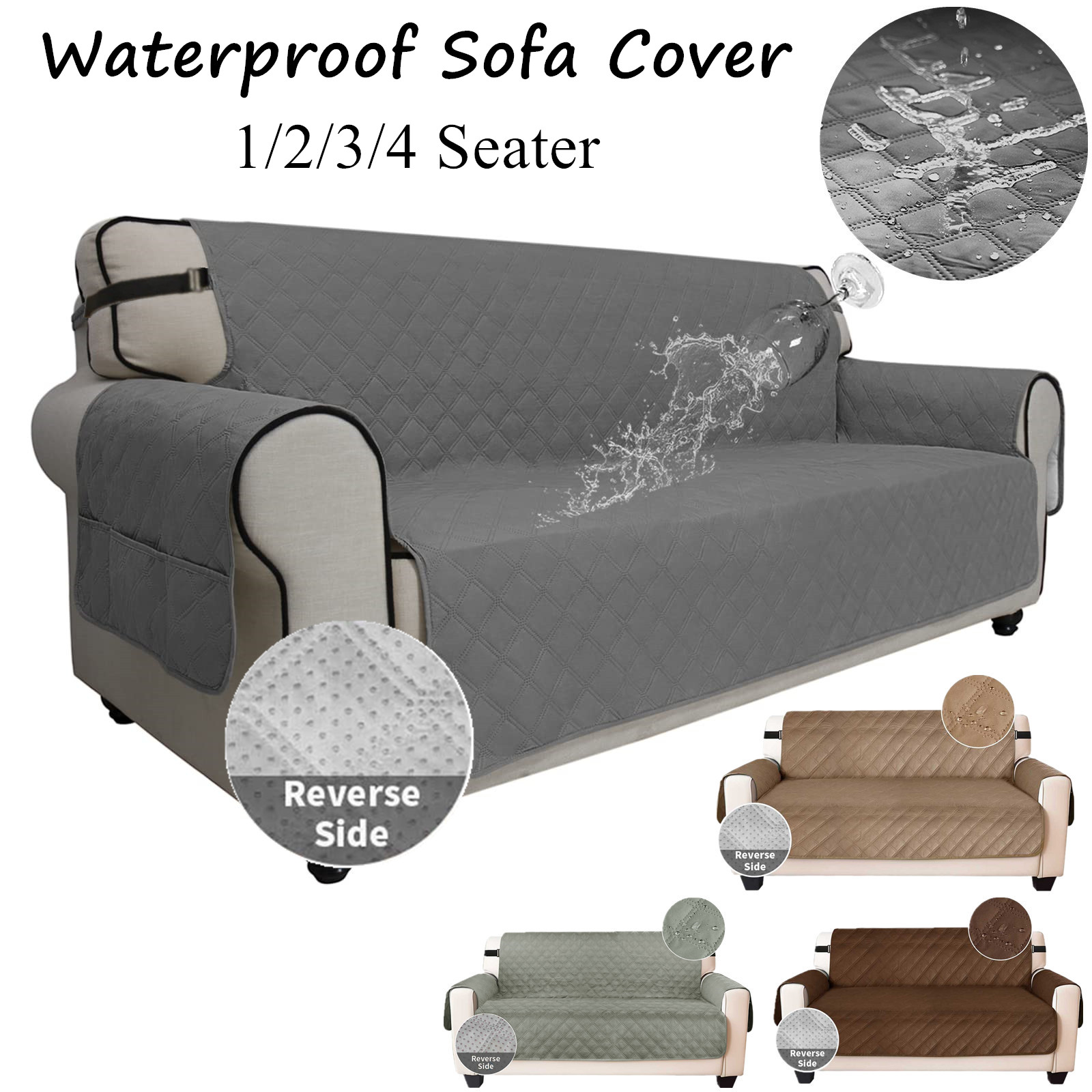 Waterproof Sofa Covers Reversi - Baby Nursery Chair review and price