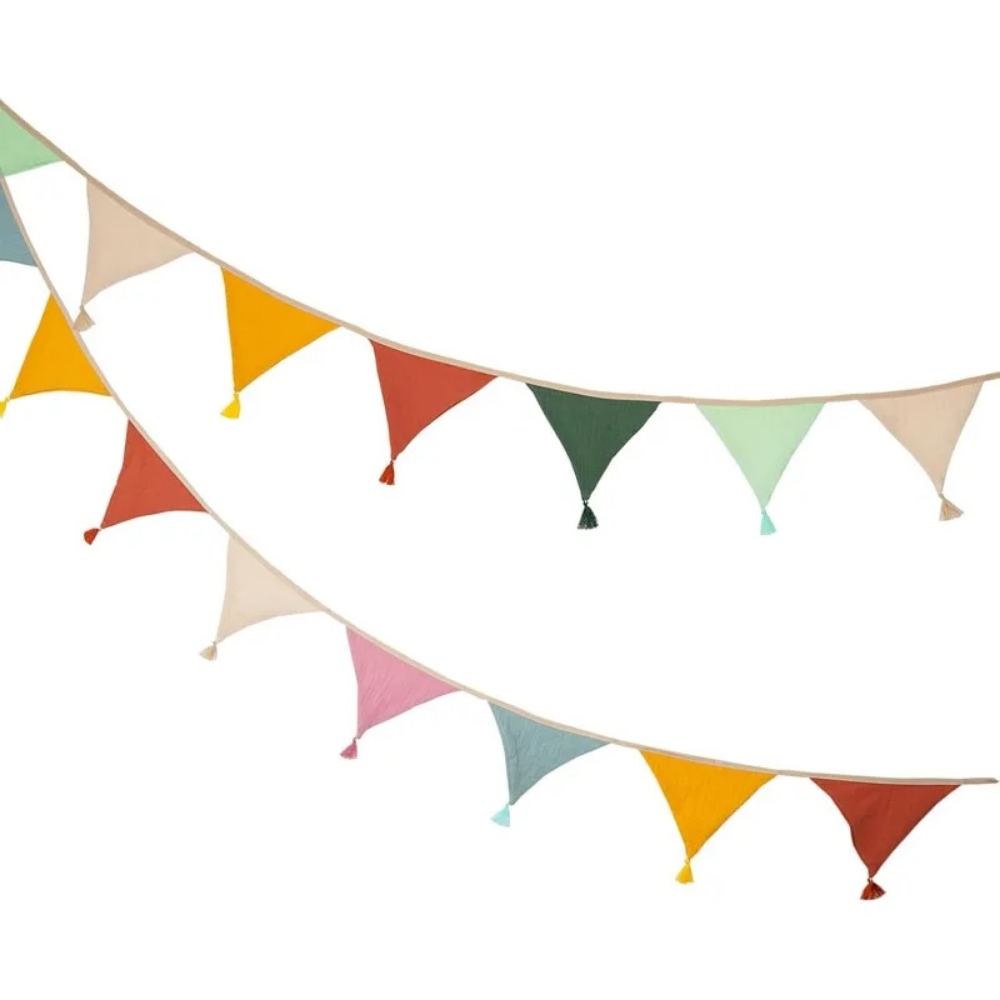 10 PCS Fabric Flag Banners Mul - Baby Nursery Bunting review and price