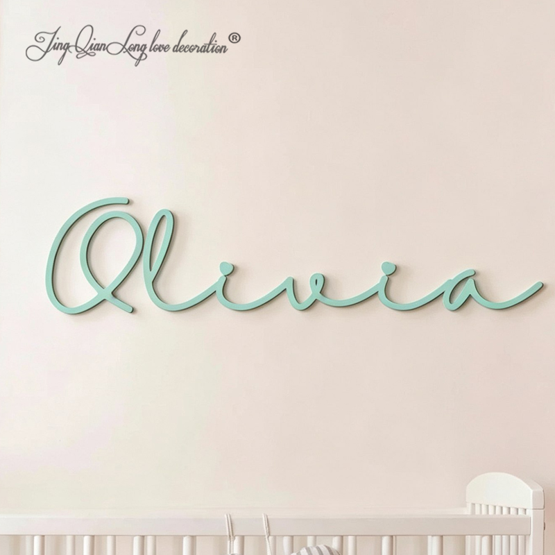 Custom Wooden Baby Name Sign,  - Baby Nursery Name Letters review and price