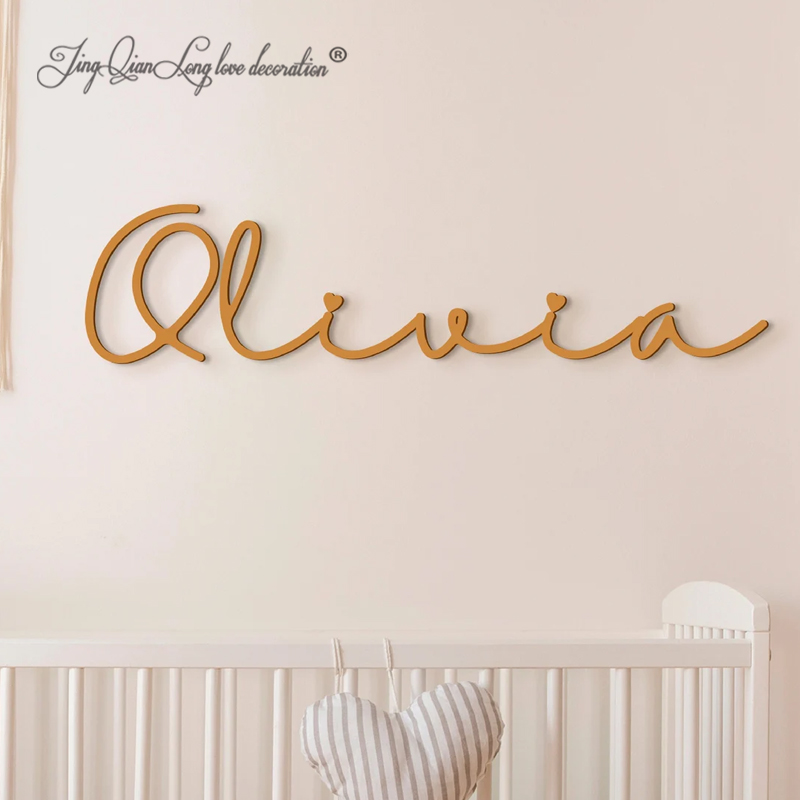 Custom Wooden Baby Name Sign,  - Baby Nursery Name Letters review and price