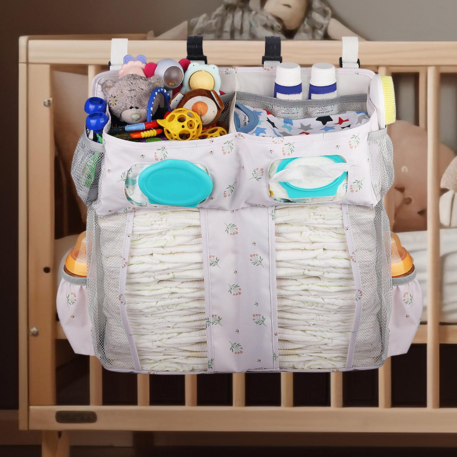Hanging Baby Crib Storage Bag  - Baby Nursery Crib review and price