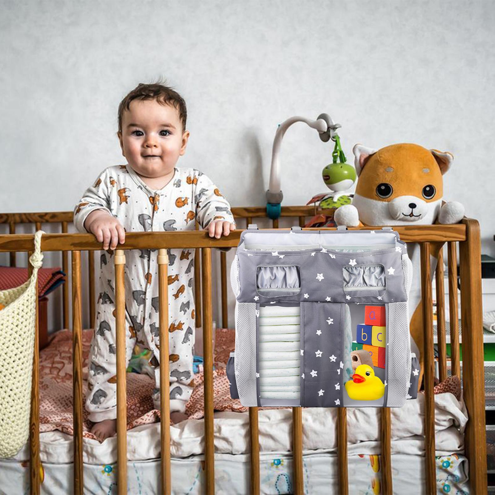 Hanging Baby Crib Storage Bag  - Baby Nursery Crib review and price