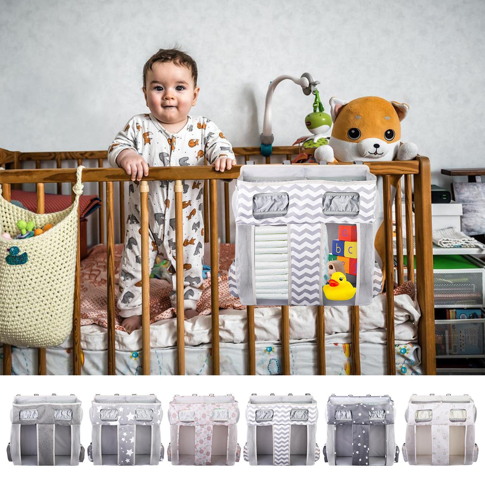Hanging Baby Crib Storage Bag  - Baby Nursery Crib review and price