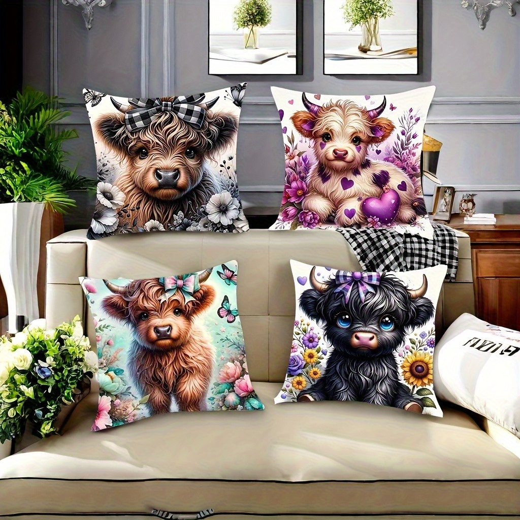 Cute Baby Cow Pillowcase Set f - Baby Nursery Chair review and price