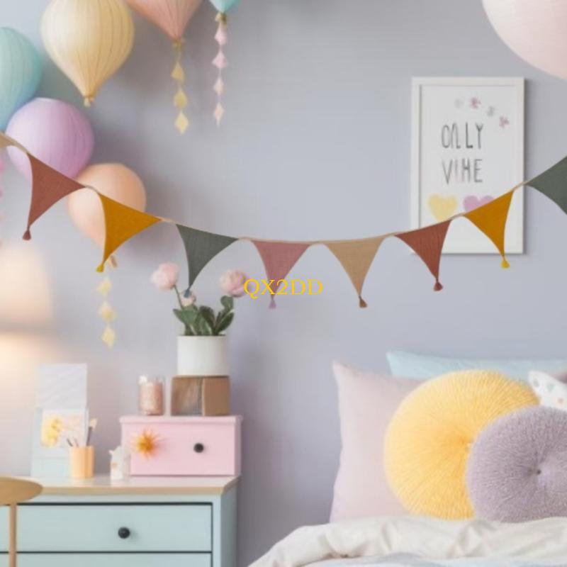 QX2D Soft Fabric Bunting Banne - Baby Nursery Bunting review and price