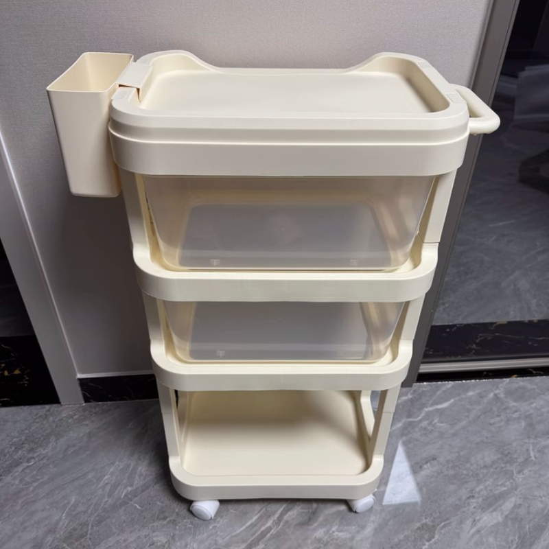 Multi-layer Rolling Baby Cart  - Baby Nursery Cart review and price