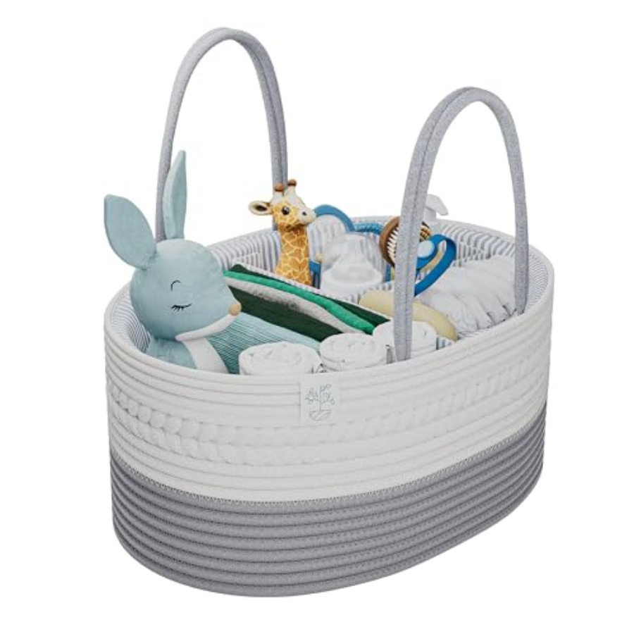 Diaper Caddy Organizer for Bab - Baby Nursery Cart review and price