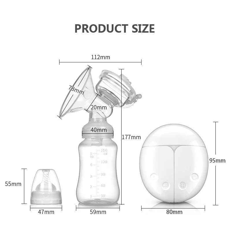 New Electric Double Breast Pum - Baby Nursery Hospital review and price